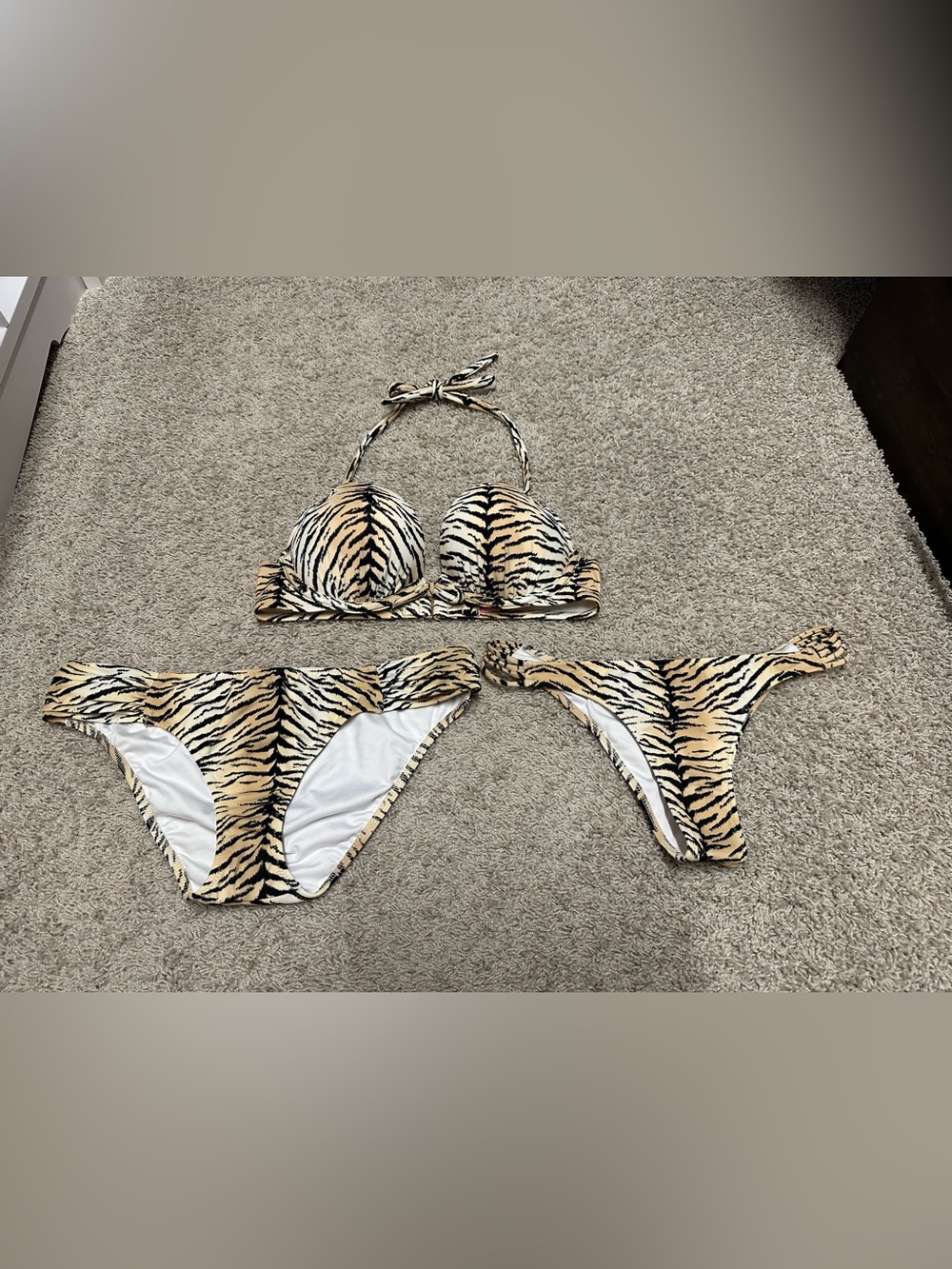 Victoria’s Secret Bombshell Animal print Bikini